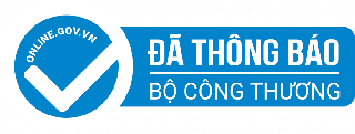 Registered with the Vietnam Ministry of Industry and Trade