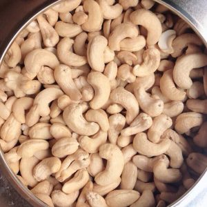 cashew market price