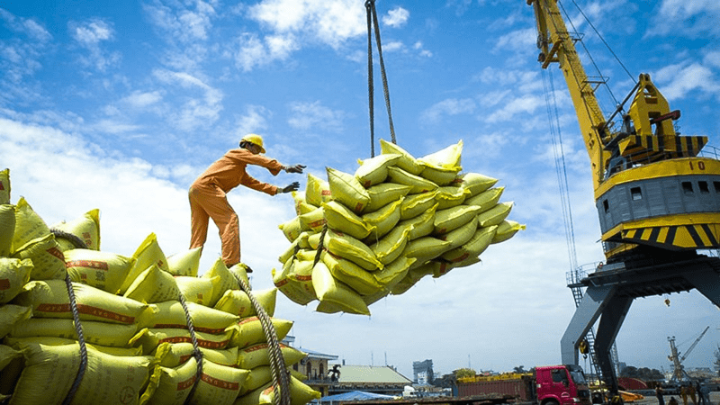 Export of rice